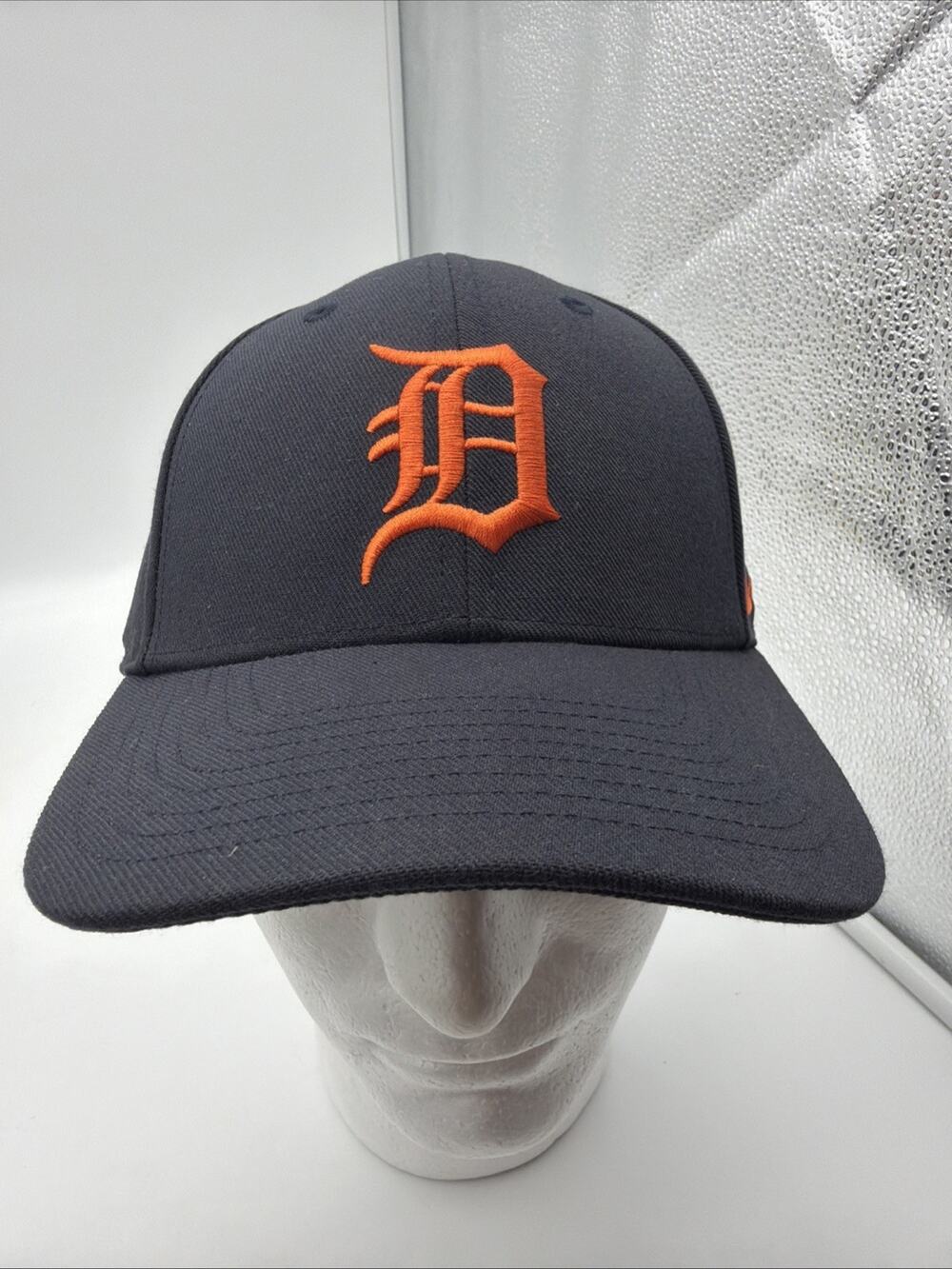 Nike Detroit Tigers Baseball Cap Embroidered MLB Sports Gear Hat One Size M/L